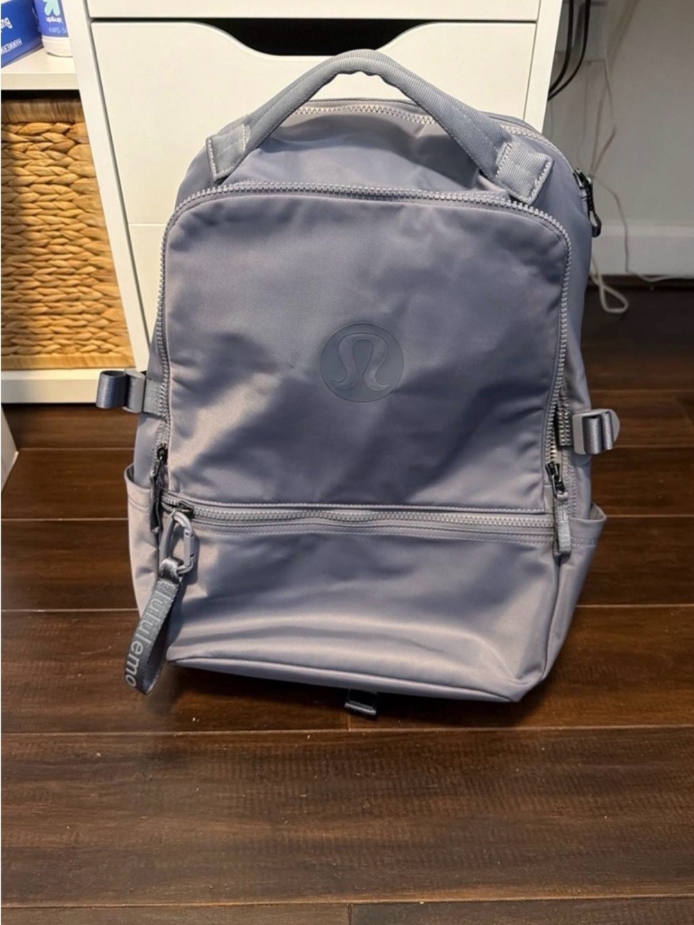 LIMITED EDITION - DISCONTINUED Grey Lululemon New Crew Backpack 22L